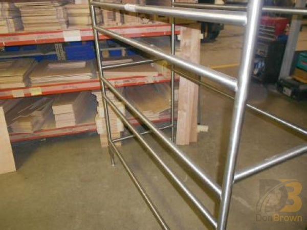 Luggage Rack 48 Welded All Buses Except Express 19-005-010 Bus Parts