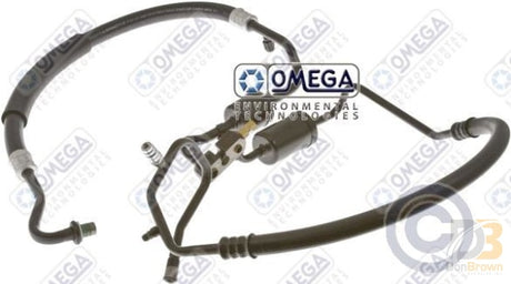 Manifold Hose Ass Yford Mustang Cobra 5.0L 1994 34-63927 Air Conditioning