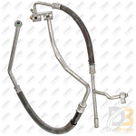 Manifold Hose Assembly 02-05 Explorer Sport Trac 4.0L 34-63866 Air Conditioning