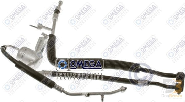 Manifold Hose Assembly 1997 Ford Expedition 34-63918 Air Conditioning