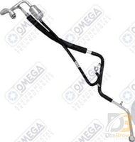 Manifold Hose Assembly 92-93 Buick Olds Pont 3.8L 34-63827 Air Conditioning