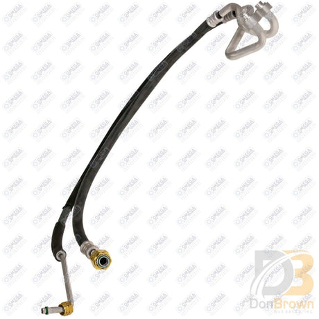 Manifold Hose Assembly 96-05 S-10 Sonoma Suv 4.3L 34-63803 Air Conditioning