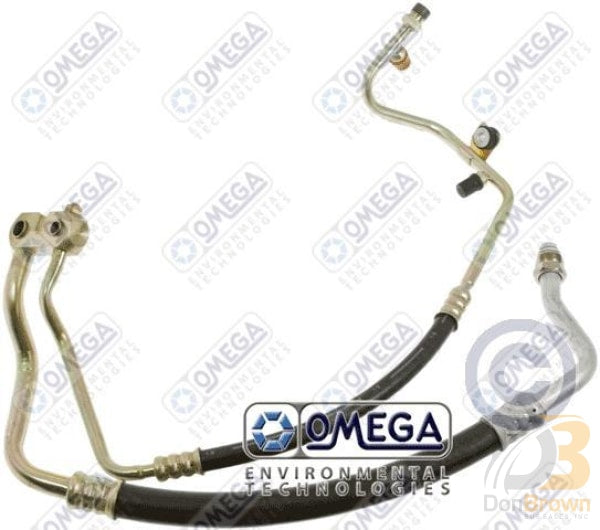 Manifold Hose Assembly 97-01 E-Series Van 34-64057 Air Conditioning
