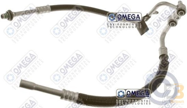 Manifold Hose Assembly 97-98 Jeep Wrangler 4.0L 34-63896 Air Conditioning