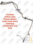 Manifold Hose Assembly With Orifice Tube 34-64353 Air Conditioning