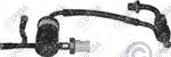 Manifold Hose Ford 1994-97 Yf-2445 34-63504 Air Conditioning