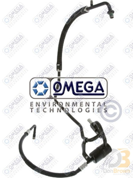 Manifold Hose Ford Escort Mercury Tracer 97-02 34-63851 Air Conditioning