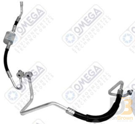 Manifold Hose Ford Ranger 93 Mazda Pu 92-93 34-63833 Air Conditioning