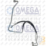 Manifold Hose Gm Rv Series W/o Rear Ac 91-87 34-63398 Air Conditioning
