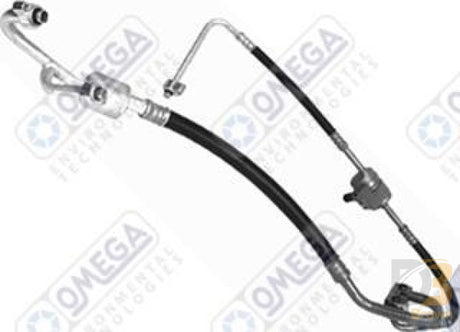 Manifold Hose With Rear Ac Windstar 99-03 34-63770 Air Conditioning