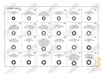 Master Tech Mt2000 O-Ring Kit #2 Mt9553 Air Conditioning