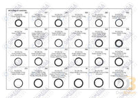 Master Tech Mt2000 O-Ring Kit #4 Mt9555 Air Conditioning