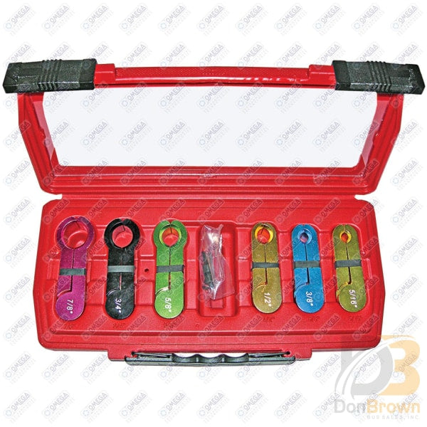 Master Tech Springlock Tool Set-Premium Aluminum H Mt1387 Air Conditioning