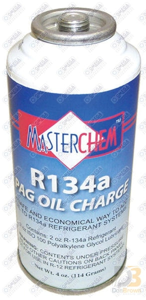 Masterchem Pag 100 Oil Charge (2+2) Case Of 12 Can Mt3027 Air Conditioning