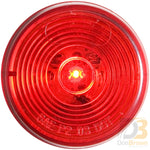 Mcl56Rb Red 2 Marker/Clearance Light Grommet Mount
