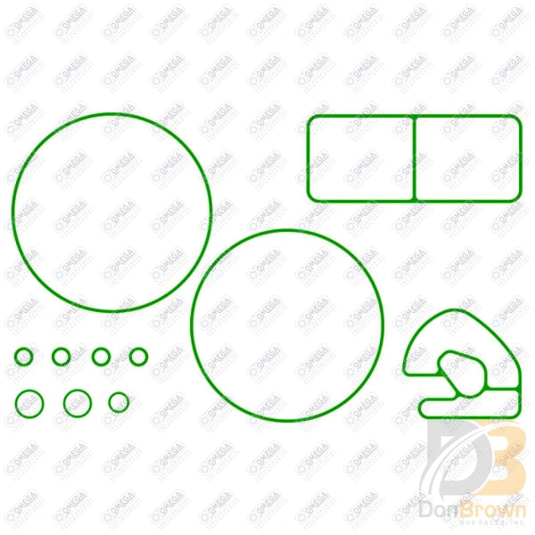 Mitsubishi Mcs105Cvs Gasket Kit Mt2127 Air Conditioning