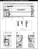 Motor Genv Em-1 12Vdc Replacement W/ Cradle & Instr Y45-00005-50 Air Conditioning