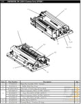 Motor Genv Em-2/3 24Vdc Replacement W/ Cradle & Instr Y45-00005-54 Air Conditioning