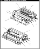 Motor Genv Em-7 12Vdc Replacement W/ Cradle & Instr Y45-00005-52 Air Conditioning