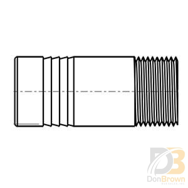 Nipple 1In Hose X .75 Npt (Must Order In Increments Of 5) 2640795 503100 Air Conditioning