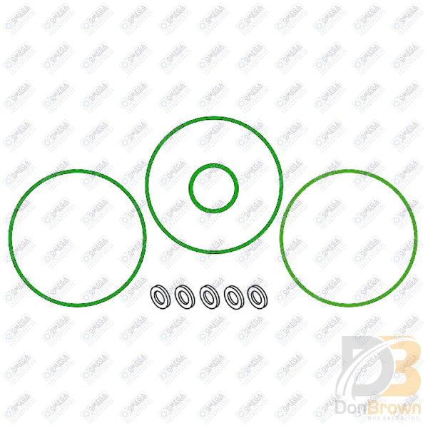 Nippondenso 10Pa20C Gasket Kit Mt2136 Air Conditioning