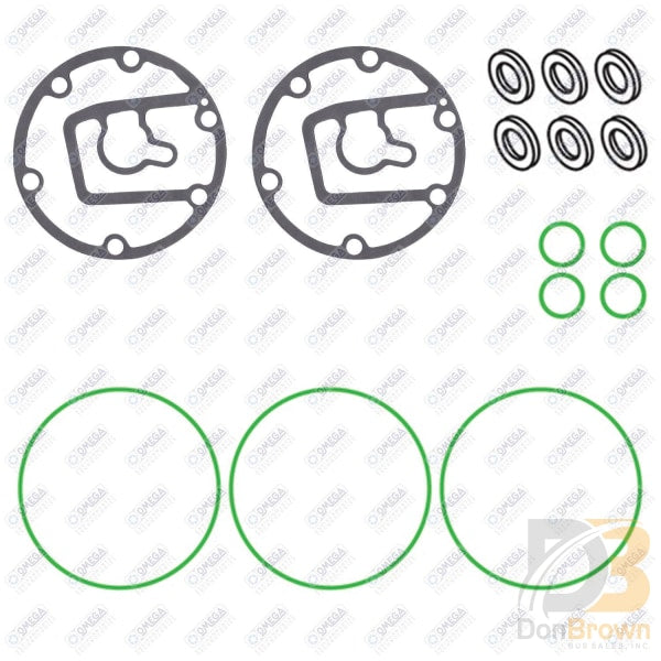 Nippondenso 6P134 Gasket Kit Mt2139 Air Conditioning