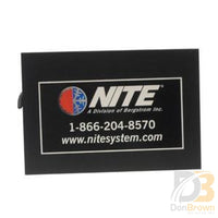 Nite Battery Box Kit Single 4099131 1000096864 Air Conditioning