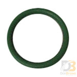 No. 12 Green Hnbr O-Ring Pack Of 25 580114 Air Conditioning