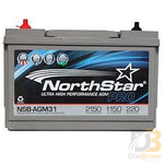 Northstar Battery 3699057 1001892338 Air Conditioning