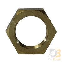 Nut 1 .0625-14 Hex -Brass 2799053 B203773 Air Conditioning