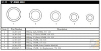 O-Ring 3/8 Ac801-201 Air Conditioning