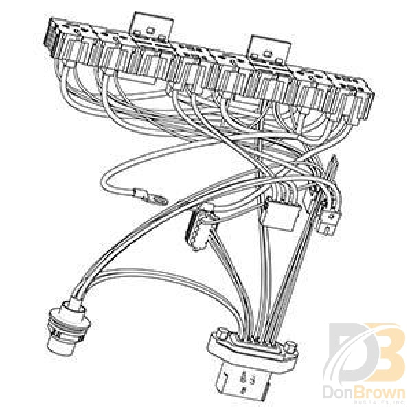 P3 Split Harness 4499105 1000269790 Air Conditioning