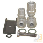 Pad Fitting Top Port 3/4 Mio X 5/8 501273 Air Conditioning