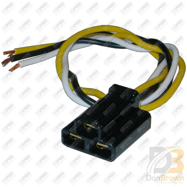 Pigtail - A/c Relay 3 Terminals Mt0900 Air Conditioning