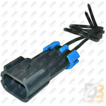 Pigtail - Metri Pak 2 Pin Female Mt1693 Air Conditioning