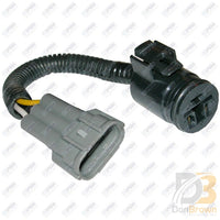 Pigtail - Toyota Converts Round Plug To Oval Plu Mt0912 Air Conditioning