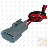 Pigtail - Toyota Oval Plug Nippondenso 3 Terminal Mt0909 Air Conditioning