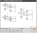 Plate Asy Feed Through Kr-2/3 81-62138-00 Air Conditioning