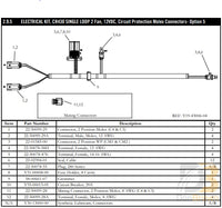 Plug Cavity 22-50078-55 Air Conditioning