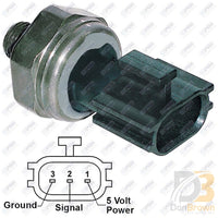 Pressure Transducer - 3/8-24 Male Mt0819 Air Conditioning