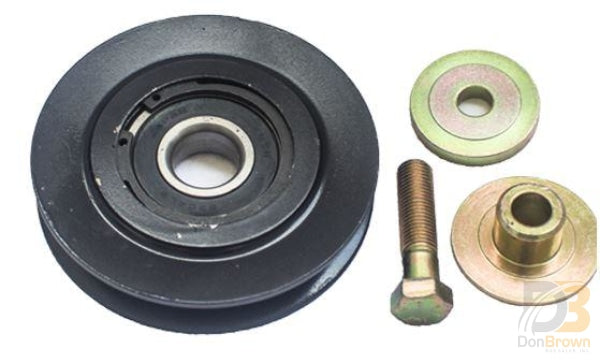 Pulley .50 Gr Ø4.00 Include Bushing W/o Bolt And Spacer 711036 Air Conditioning