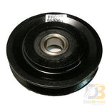 Pulley Idler 4.00 Dia Single 1/2 Grv W/bolt Bushing And Spacer 711029 Air Conditioning