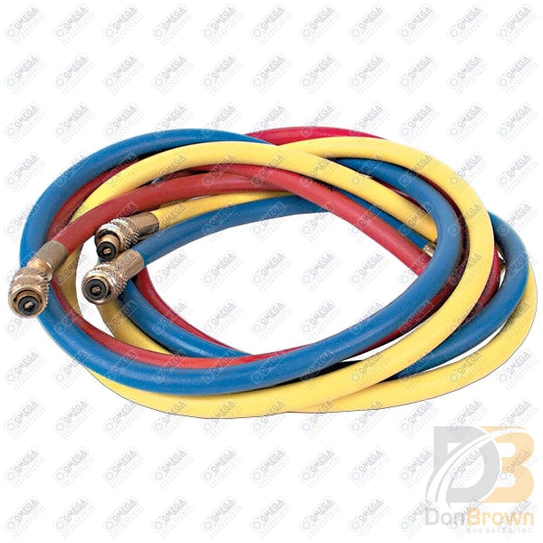 R12 Hose Set (36In_Red_Blue_Yellow) Mt0427 Air Conditioning