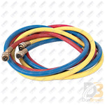 R12 Hose Set (72In_Blue_Red_Yellow) Mt0420 Air Conditioning