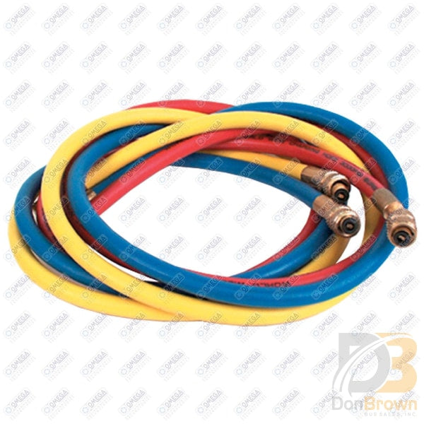 R12 Hose Set W/ Automatic Anti Blowback 36In Mt1292 Air Conditioning