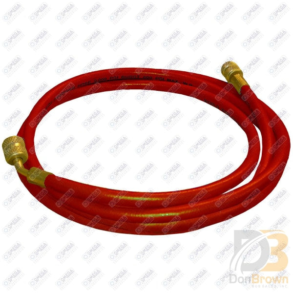 R12 REPLACEMENT HOSE - 96 RED MT0443