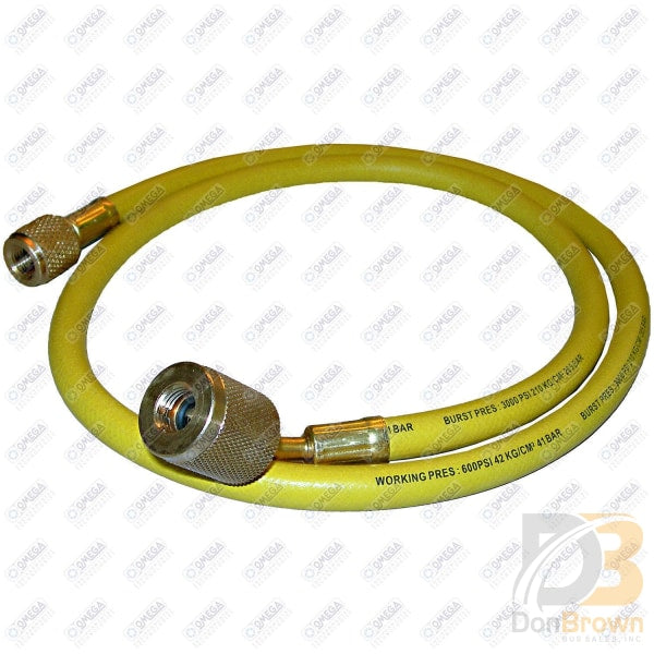 R12 Replacement Hose W/ Automatic Anti Blowback - Mt1284 Air Conditioning