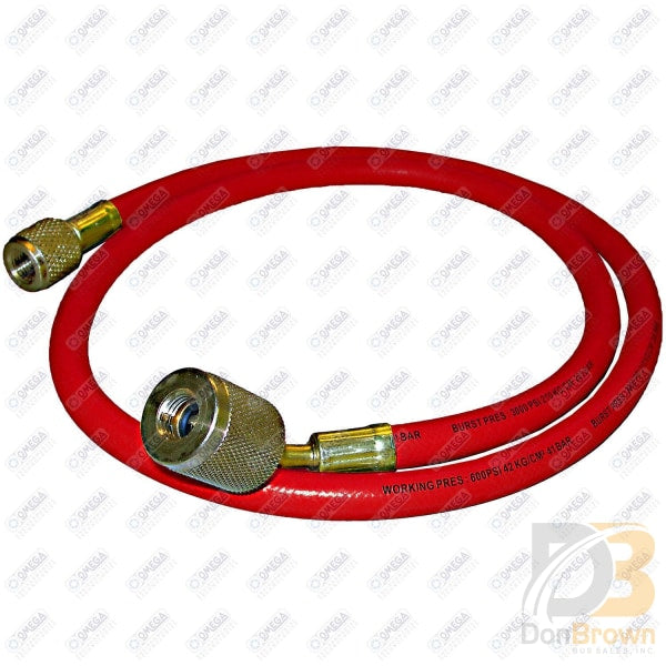 R12 Replacement Hose W/ Automatic Anti Blowback - Mt1288 Air Conditioning