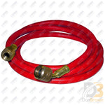 R12 Replacement Hose W/ Automatic Anti Blowback - Mt1291 Air Conditioning