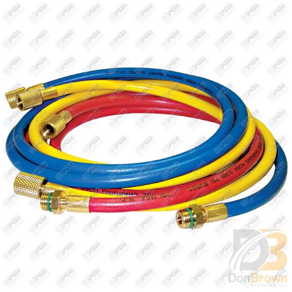 R134A Hose Set (36In_Blue_Red _Yellow) Mt0413 Air Conditioning